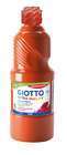 Gouache rouge écarlate Giotto, le flacon de 500 ml prêt à l'emploi